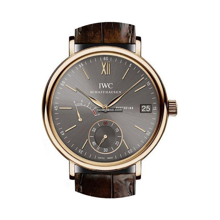 IWC Portofino Hand Wound Eight Days 45mm...
