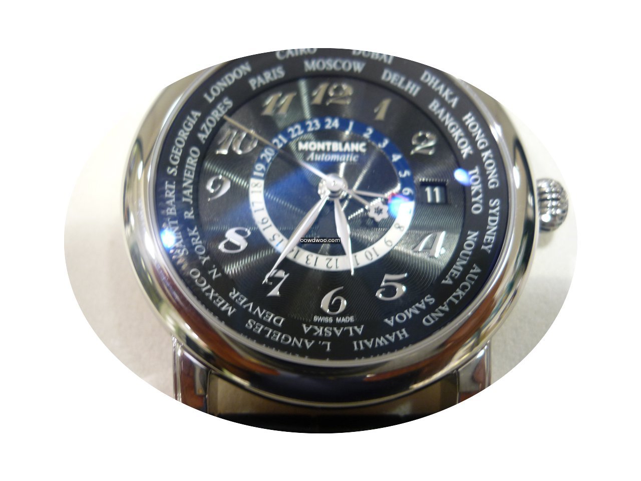 Montblanc STAR WORLD-TIME GMT AUTOMATIC...