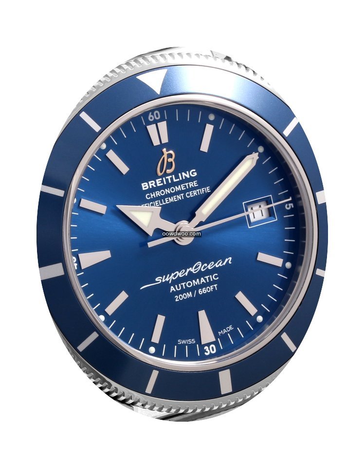Breitling 42mm Aeromarine Superocean Hé...
