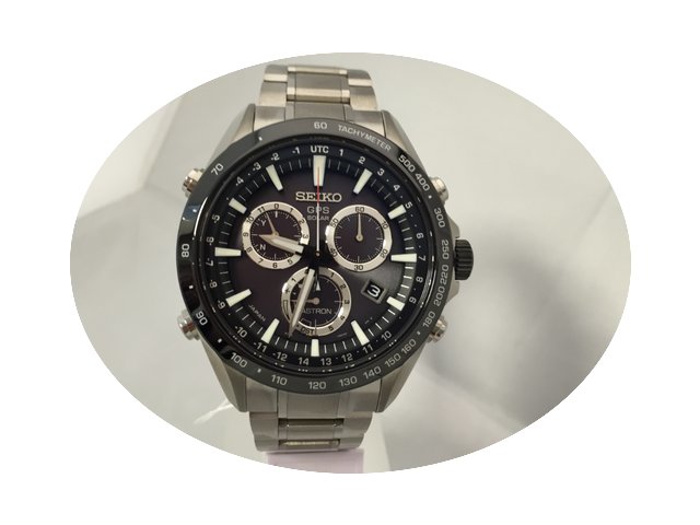 Seiko Astron GPS Chronograph...