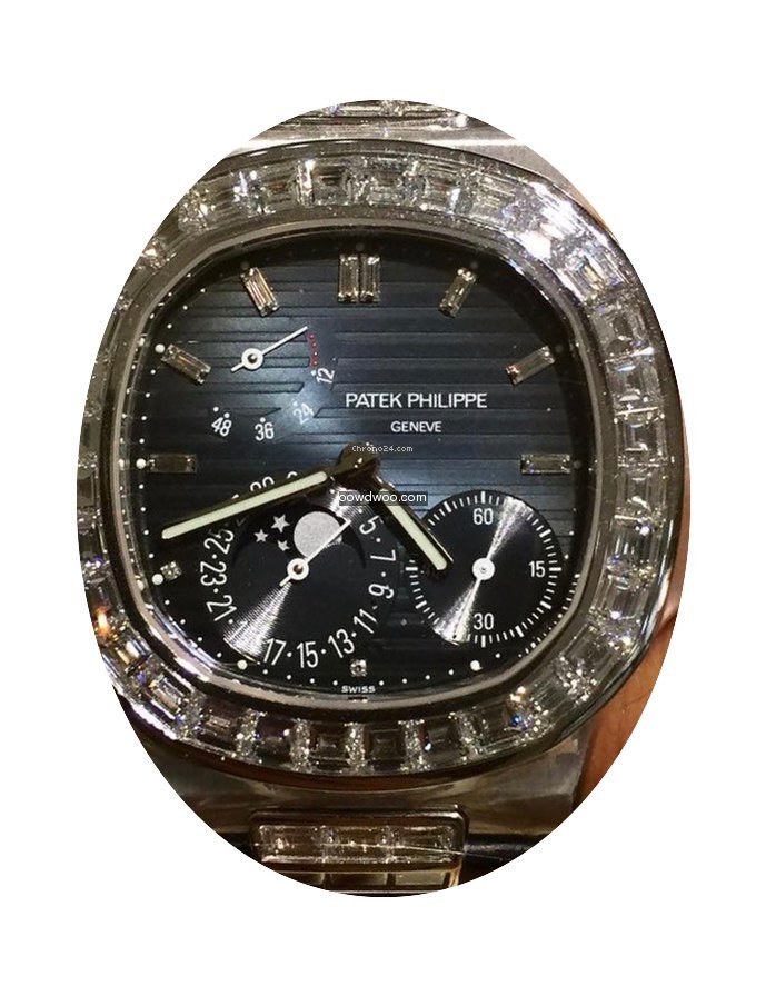 Patek Philippe Nautilus White Gold with ...