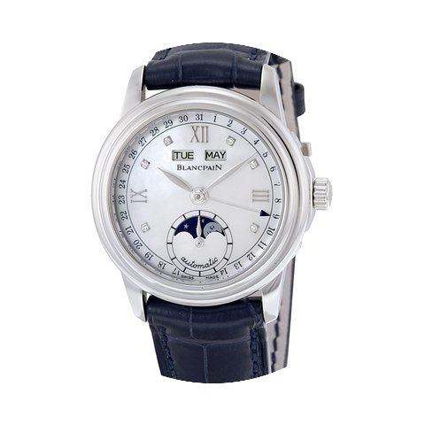 Blancpain Lemans Moonphase Mother of Pea...