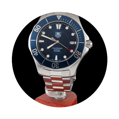 TAG Heuer aquaracer steel automatic 300m...