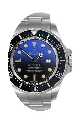 Rolex Sea-Dweller Mens Steel DEEPSEA Wat...