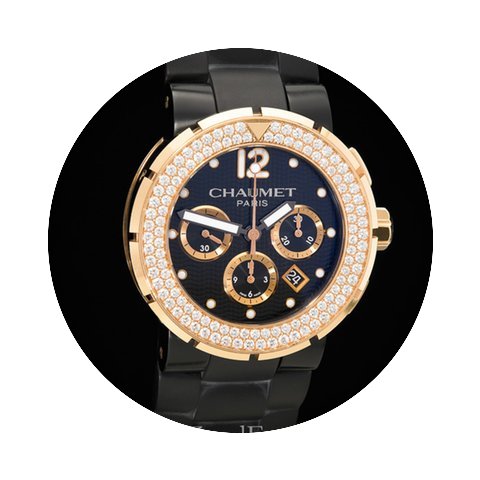 Chaumet Men’s Watch Class One 18K Rose...