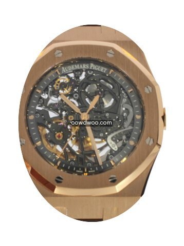 Audemars Piguet Royal Oak Open Worked Ro...