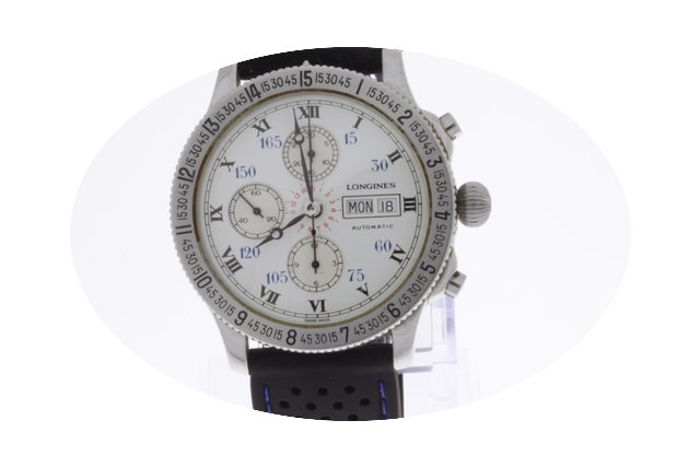 Longines Charles Lindbergh Stundenwinkel...
