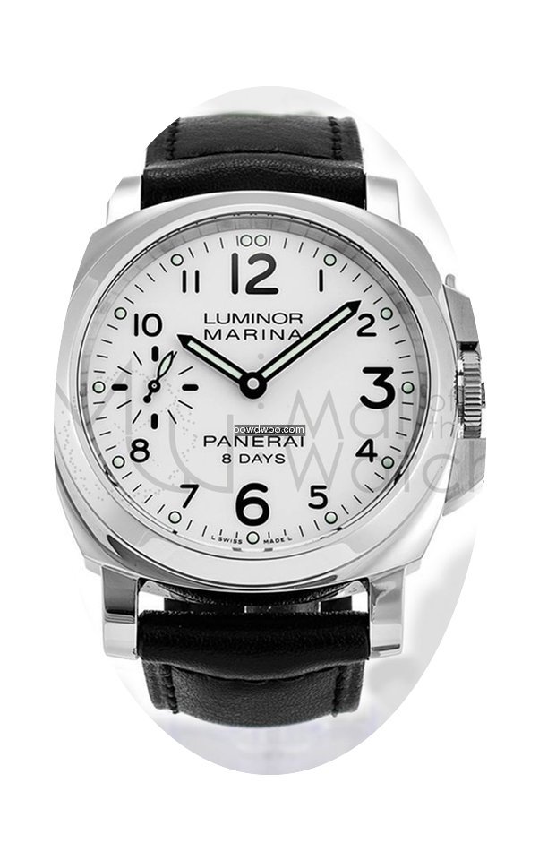 Panerai Luminor Base 8 Days 44mm Pam0056...