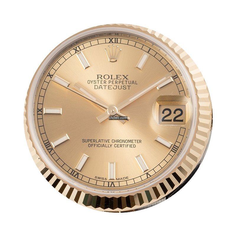 Rolex Lady Datejust 31 Steel and Yellow ...