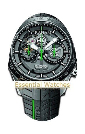 Graham Silverstone RS Skeleton Green in ...