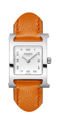 Hermès H Hour Quartz Small PM Ladies Wa...