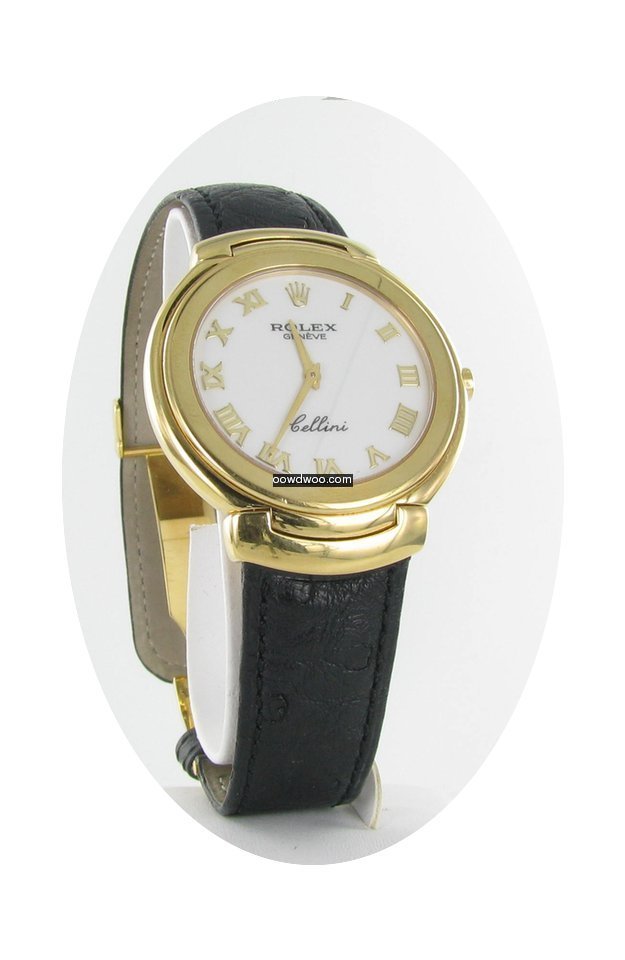Rolex 18k Rolex Cellini Large 37mm...