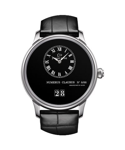 Jaquet-Droz Grande Date Email Noir...