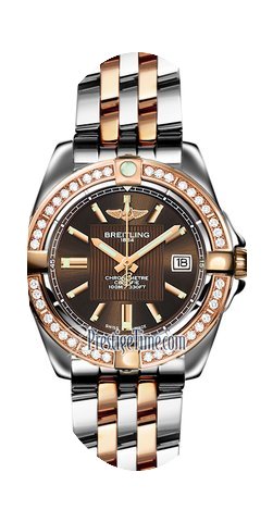 Breitling Galactic 32 Ladies Watch...