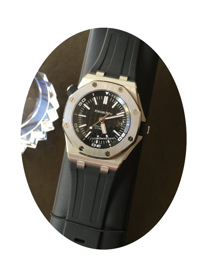 Audemars Piguet 15710ST.OO.A002CA.01...