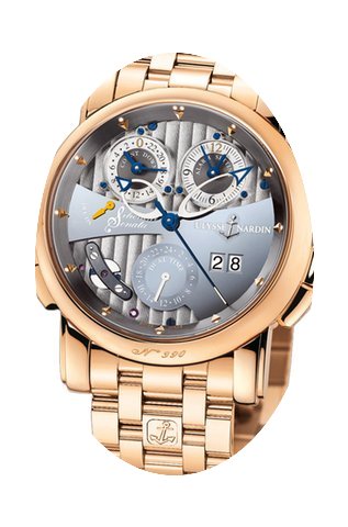 Ulysse Nardin Sonata Silicium Mens Watch...