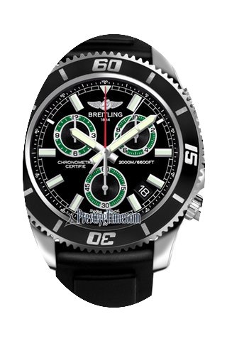 Breitling Superocean Chronograph M2000 M...