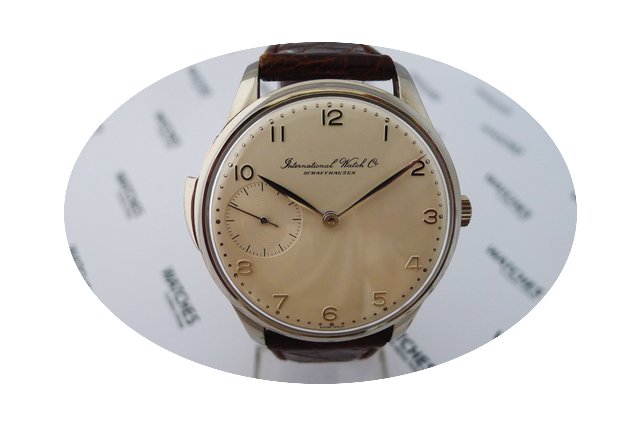 IWC Portuguese Minute Repeater White Gol...