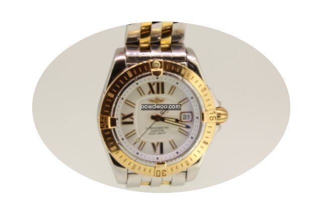 Breitling Windrider Cockpit Lady...