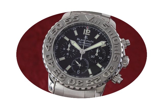 Blancpain Fifty Fathoms Air Command Tril...