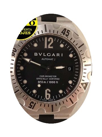 Bulgari Diagono Scuba...