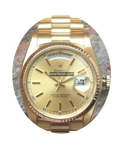 Rolex Day-Date 18038...