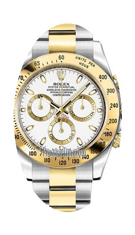Rolex Cosmograph Daytona Steel and Gold ...