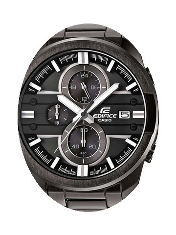 Casio EFR-543BK-1A8VUEF Edifice 47mm 10A...