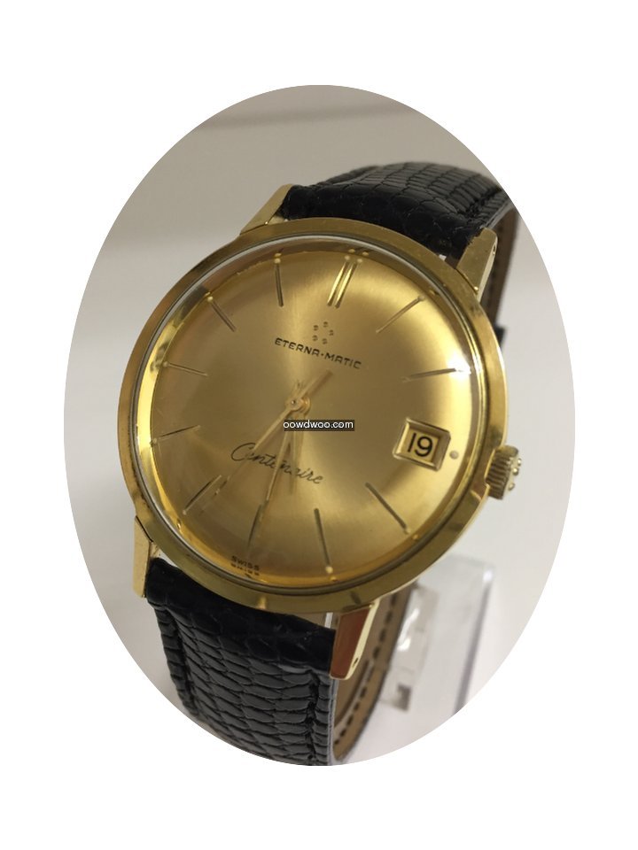 Eterna Centenaire - 18k - Gold - Topzust...