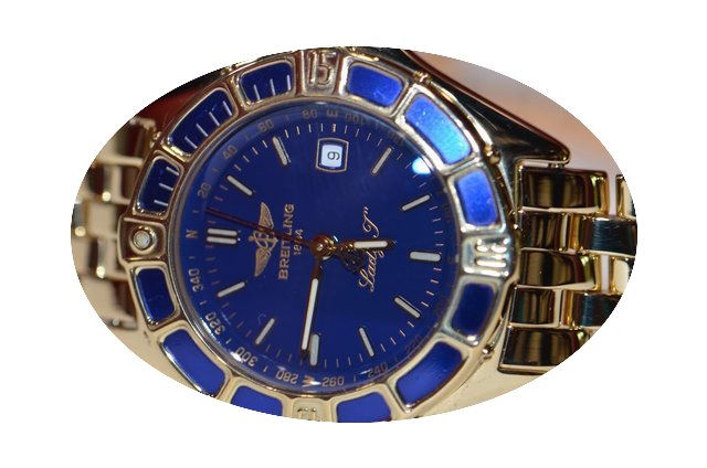 Breitling Chronomat Lady J 18K Solid Gol...