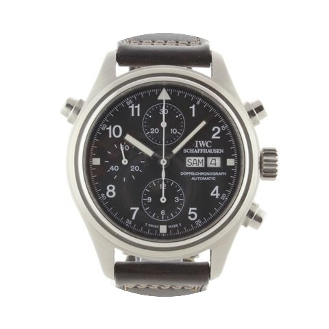 IWC Doppelchronograph mit 2 Jahren Garan...