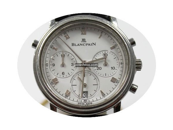 Blancpain Villeret Chronograph...