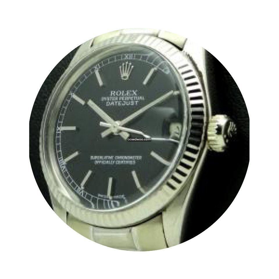 Rolex | Datejust 31mm, 18 kt white gold,...