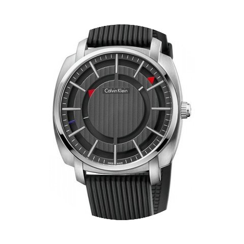 ck Calvin Klein Highline Herrenuhr K5M3X...