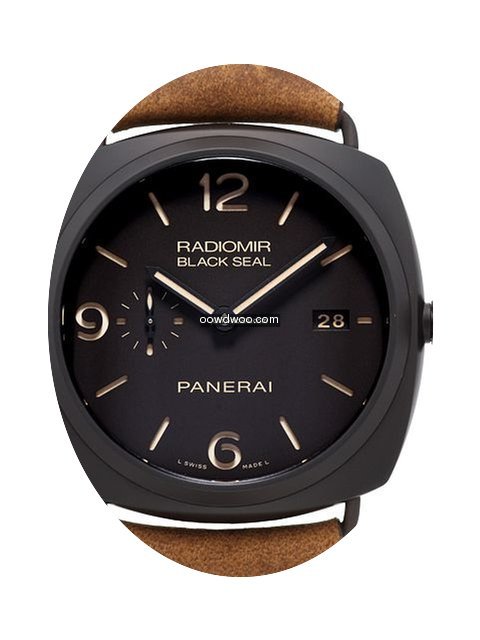 Panerai Radiomir Composite Black Seal 3 ...
