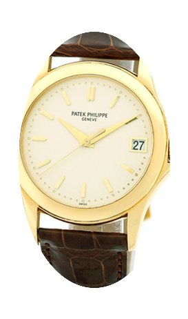 Patek Philippe Gent's 18K Yellow Gold Re...