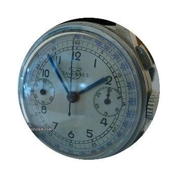 Tavannes vintage chrono steel 40 th...