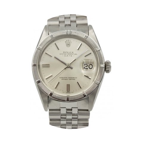 Rolex Men's Vintage Rolex Date Zephyr St...