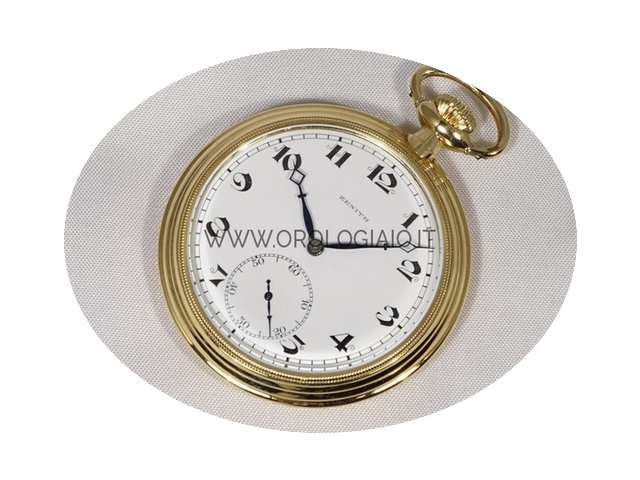 Zenith Orologio da Tasca Primi 900 oro g...