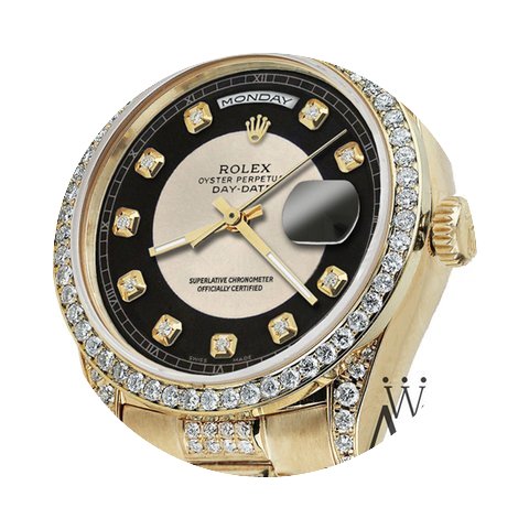 Rolex Presidential 36mm Day Date Silverb...