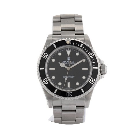Rolex Submariner en acier Ref : 14060 M ...
