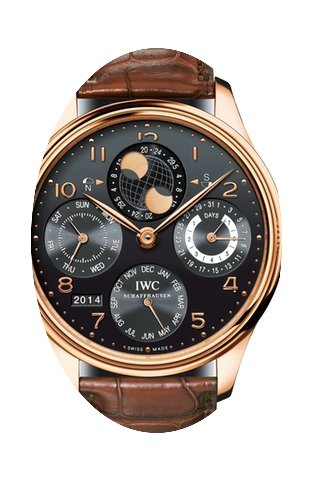 IWC Portuguese Perpetual Calendar Hemisp...