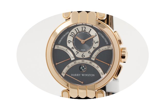 Harry Winston Premier Excenter Ocean Chr...