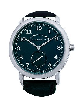 A. Lange & Söhne Gent's 18K White G...