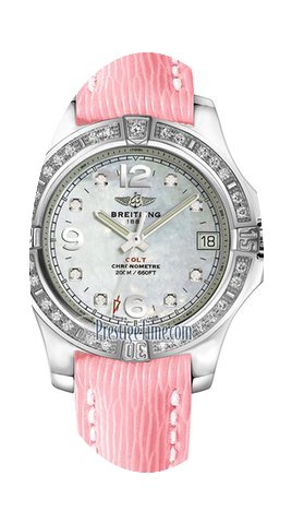 Breitling Colt Lady 33mm Ladies Watch...