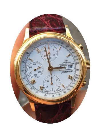 Lorenz Cronografo Automatico Chronograph...
