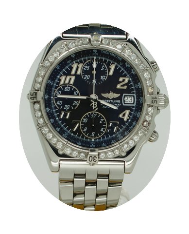 Breitling Chronomat Vitesse mit Diamantl...