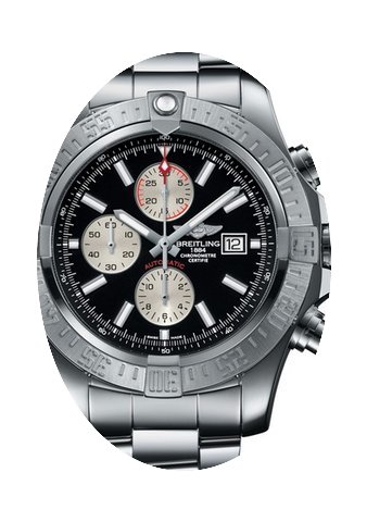Breitling Super Avenger Chronograph in S...