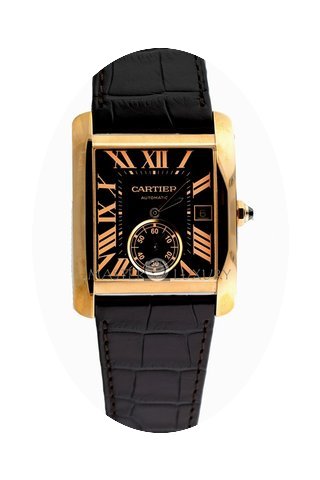 Cartier W5330002 Tank MC Rose Gold Large...