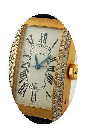 Cartier Tank Collection Tank Americaine ...